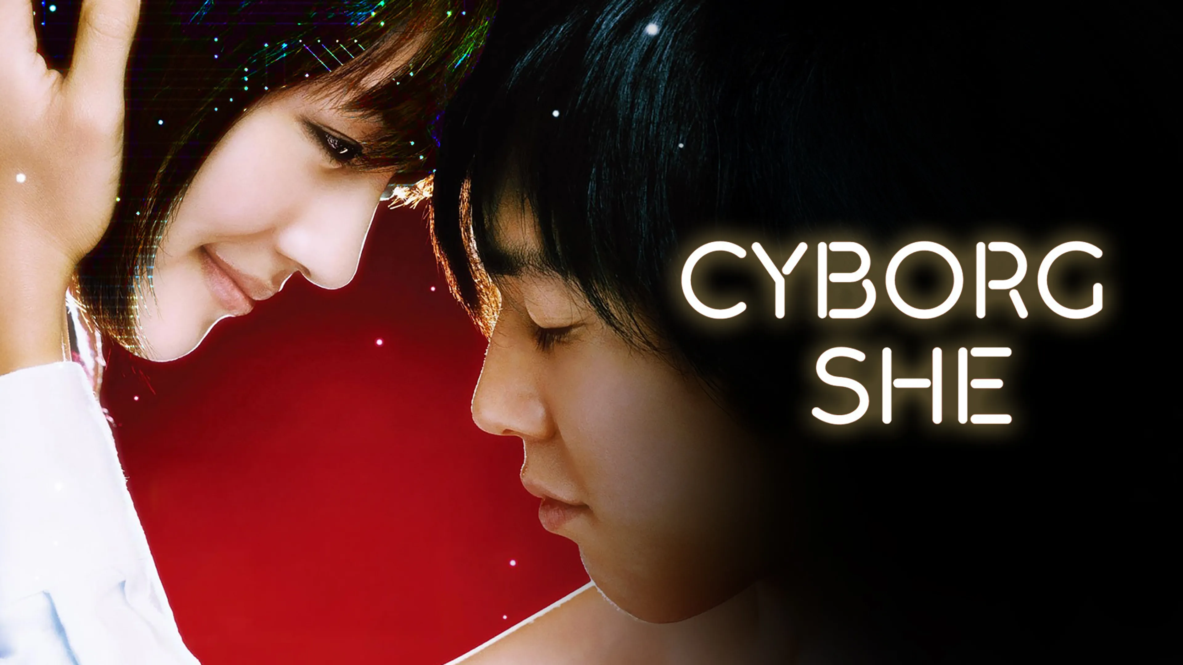 Cyborg She poster